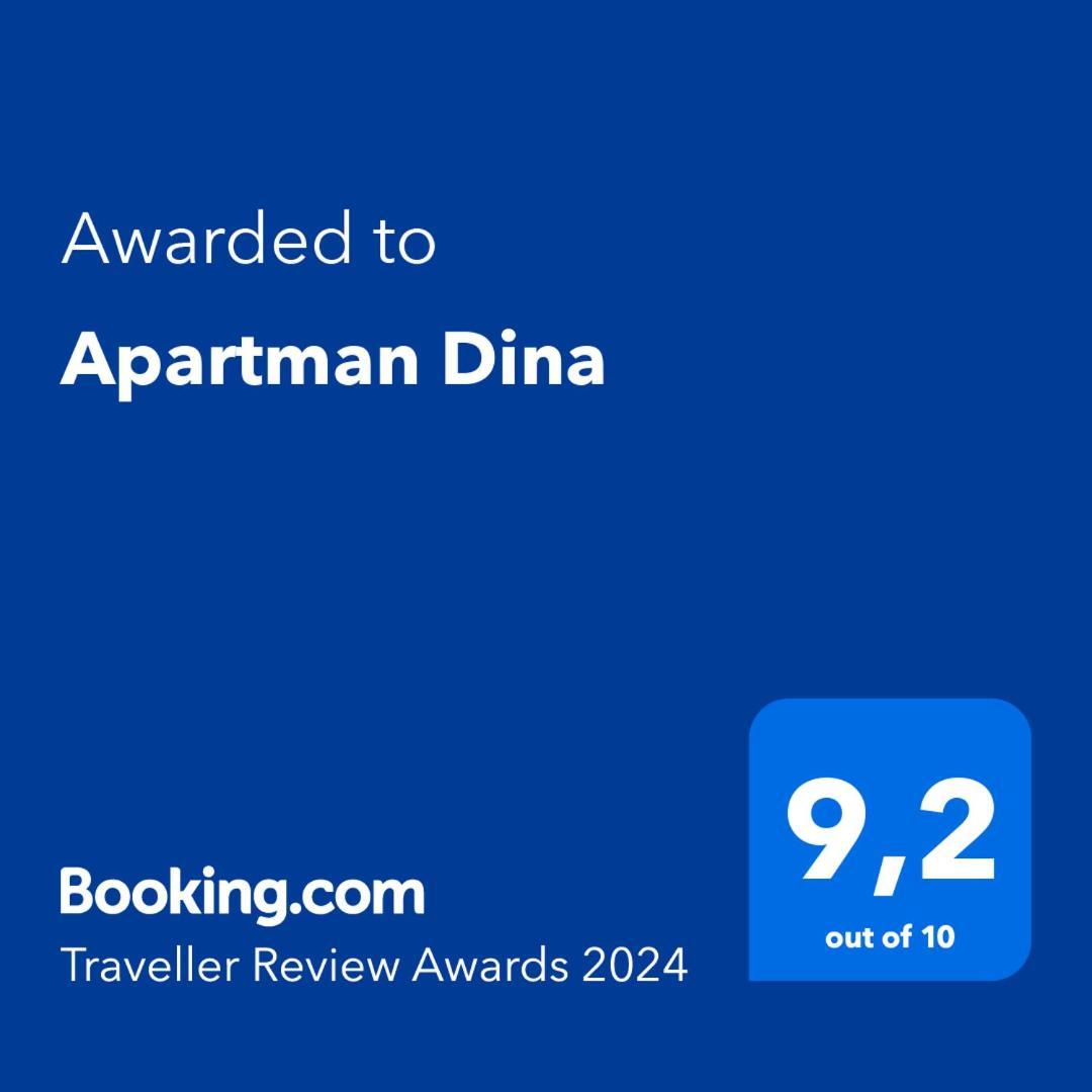 Apartman Dina Bihać Kültér fotó